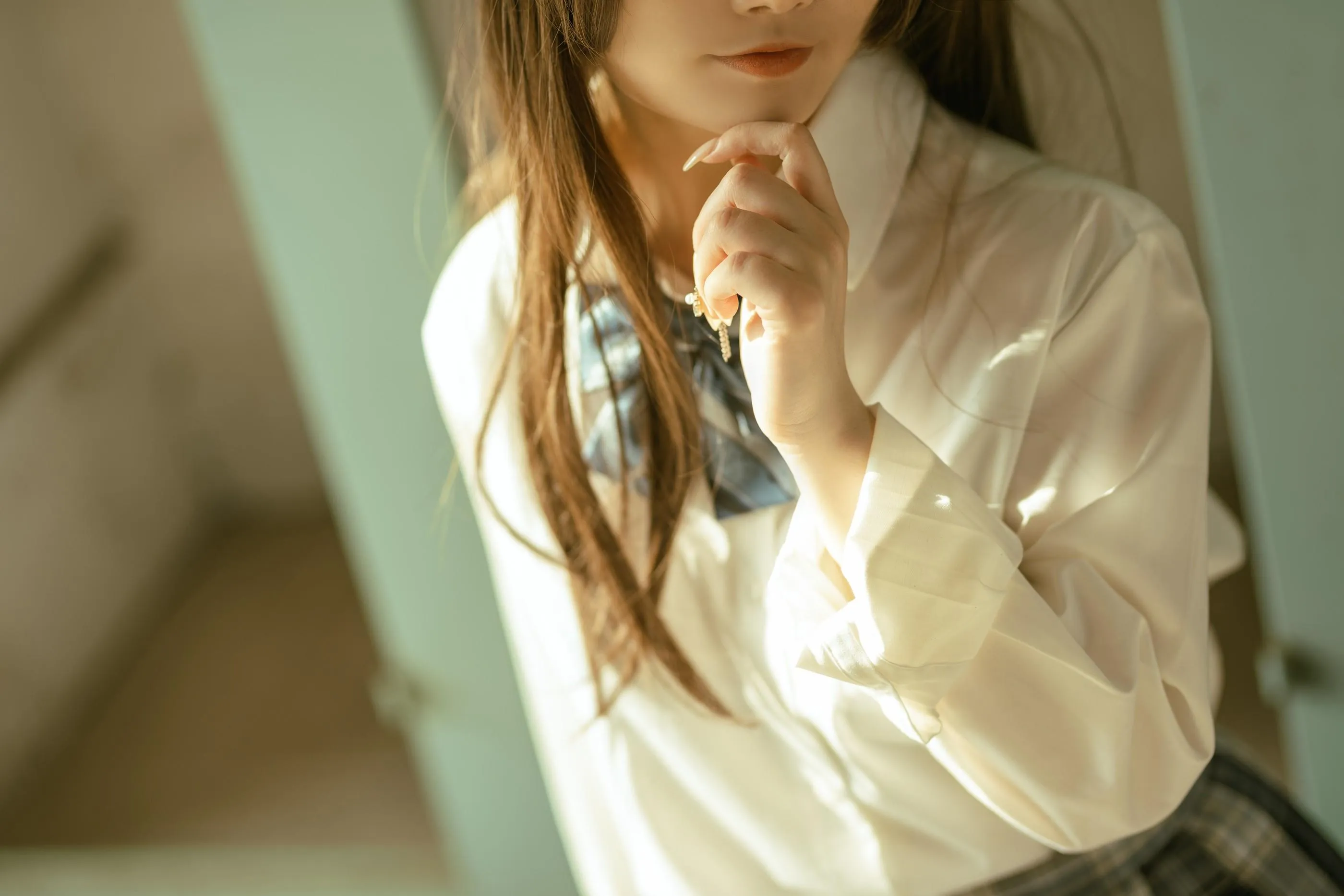 桃良阿宅 – NO.001 桃良JK [20P]插图5
